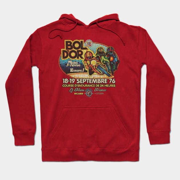 BolDor Le Mans 1976 Hoodie by JCD666